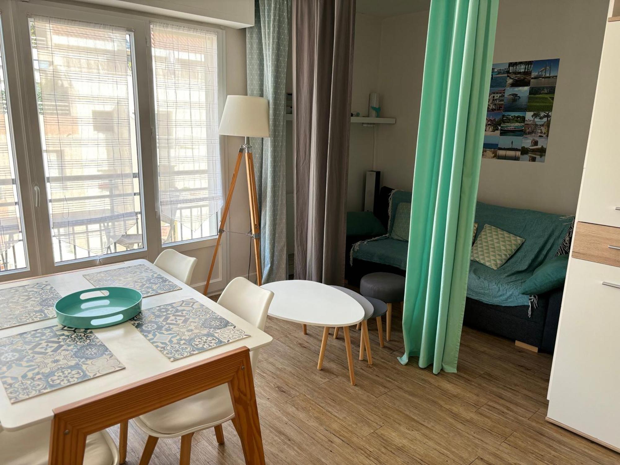 Апартаменти T1Bis Centre D'Arcachon Avec Balcon Екстер'єр фото